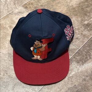 Vintage 1994 Fred Flintstone The Flintstones SnapBack Hat- Fresh Caps